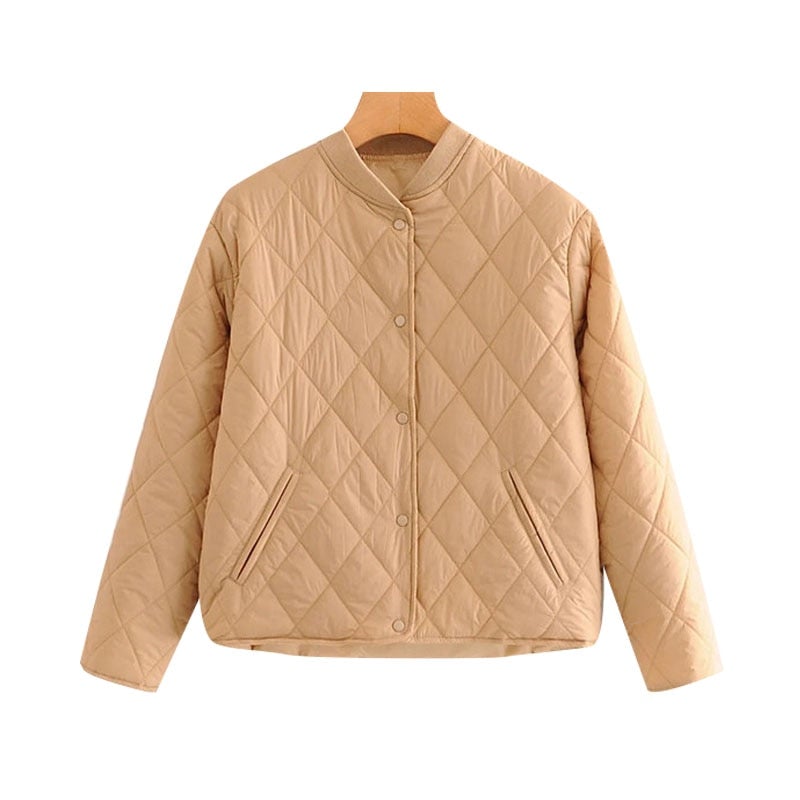 Drune | Damen Übergangsjacke mit Ziernähten