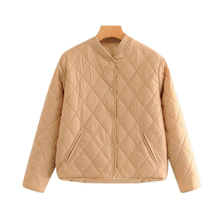 Drune | Damen Übergangsjacke mit Ziernähten