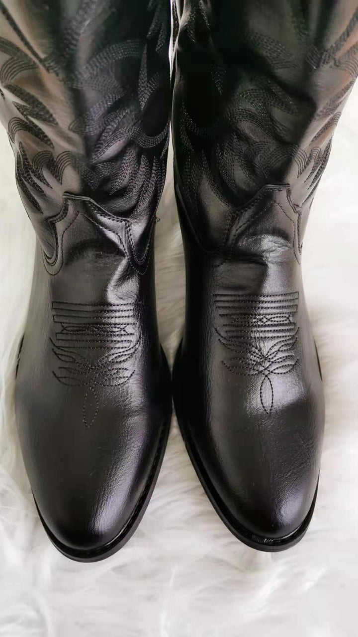 Drune | Shared Stories Mid-Calf Stiefel