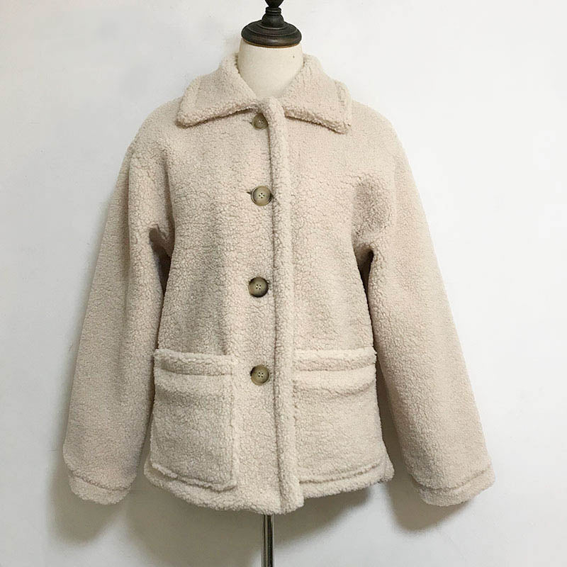 Drune | Teddy Jacke Für Damen