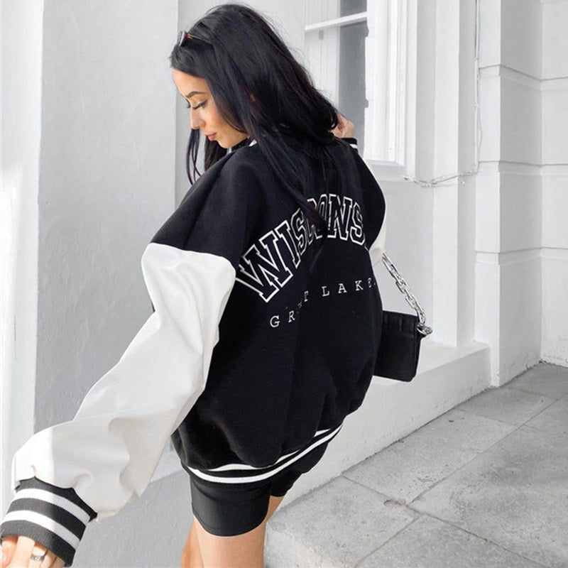 Drune | Baseball-Jacke Oversized, cool & zeitlos!