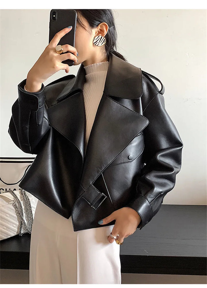 Drune | Lederjacke - Retro & Stilvoll