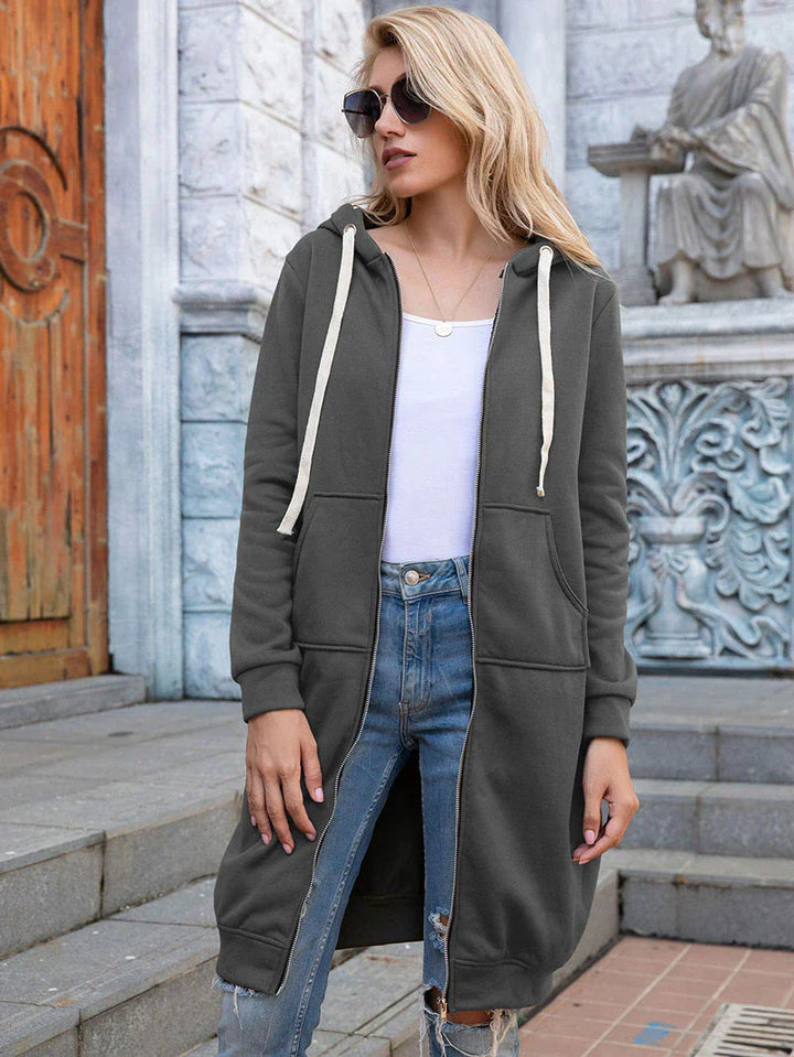 Drune | Langes Sweatshirt für Damen
