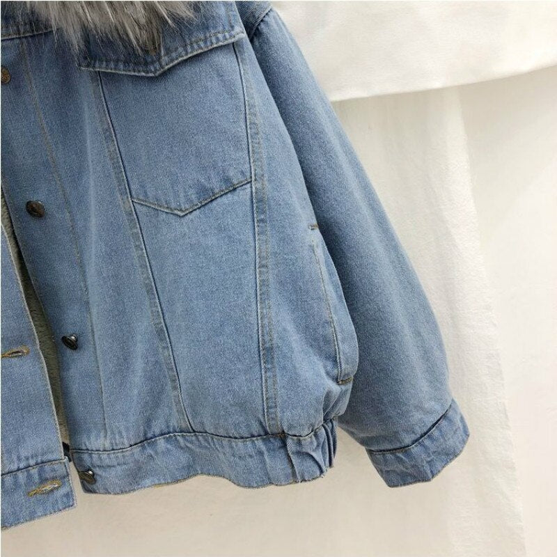 Drune | Denim Winterjacke Für Damen