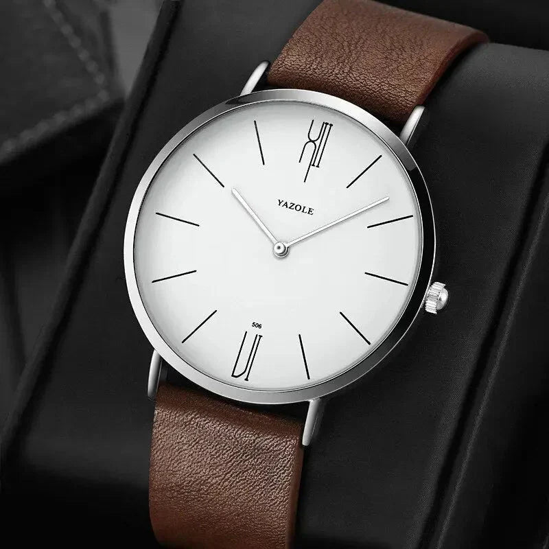 Drune - Herrenarmbanduhr im Antikstil, klassisch und stilvoll