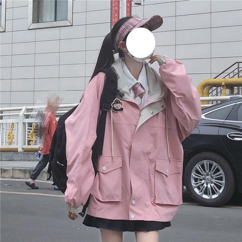 Drune | Oversized Jacke für Damen
