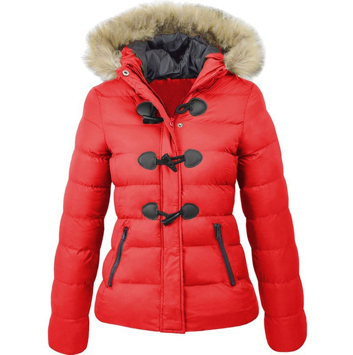 Drune | Winterjacke Mit Kragen Für Damen