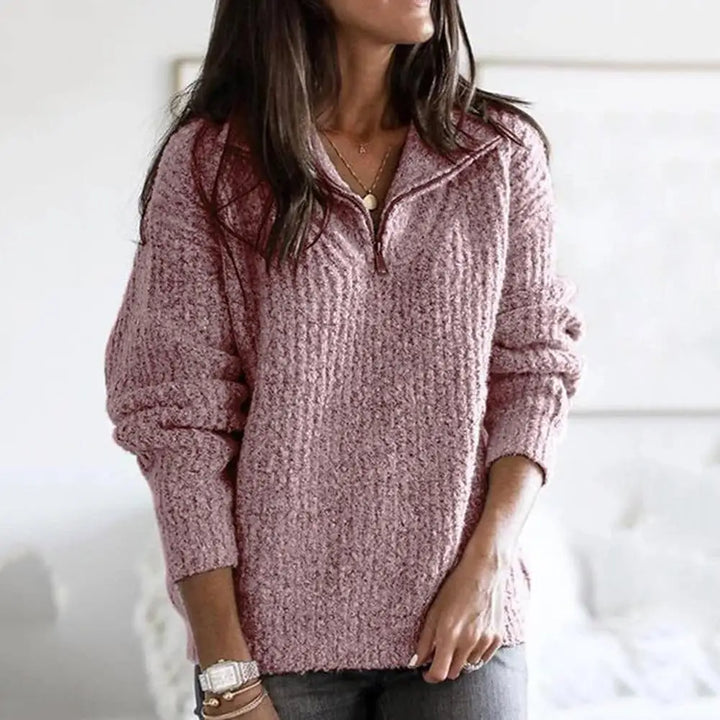 Drune | Reißverschluss-Pullover für Damen