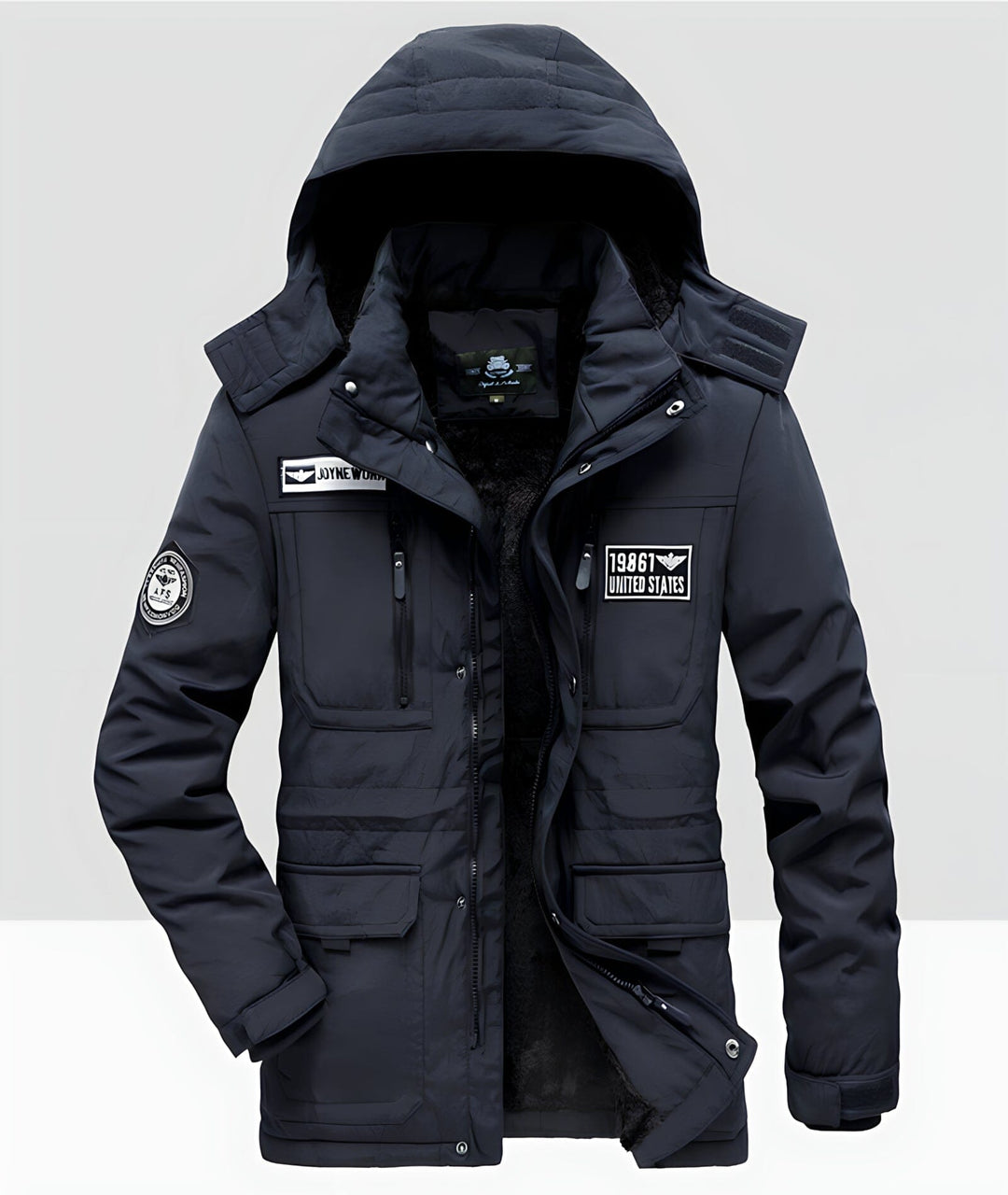 Drune | Recon Kapuzen Winterjacke