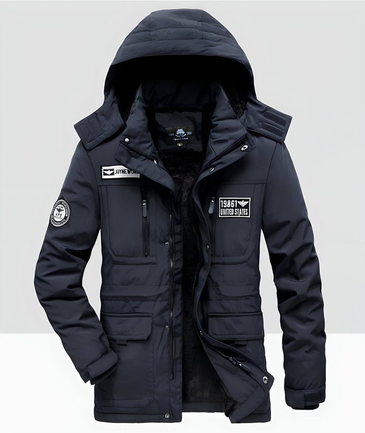 Drune | Recon Kapuzen Winterjacke
