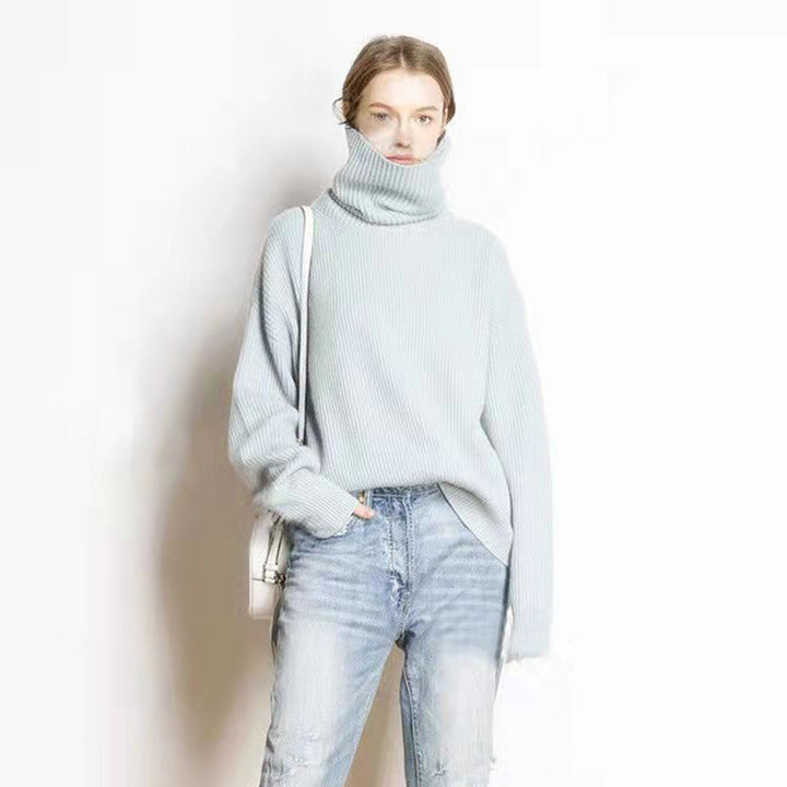 Drune - Lockere Und Lässige Rollkragenpullover