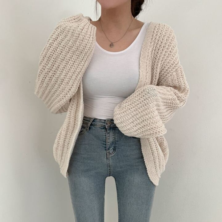 Drune | Strickweste Bequem & warmes Vest für den Herbst / Winter!