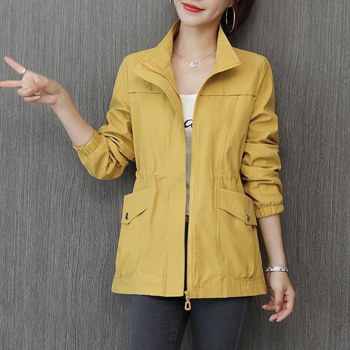 Drune | Damen Übergangsjacke mit Stehkragen