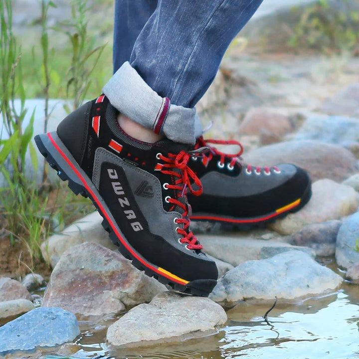 Drune | Extra Robuste Wasserdichte Wanderschuhe Mit Schnürsenkeln Für Herren