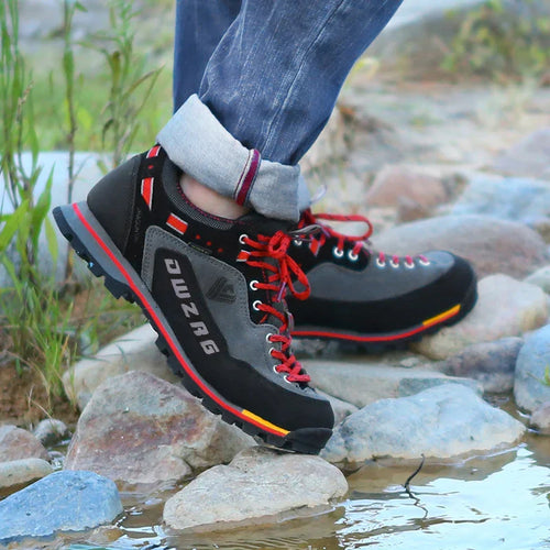 Drune | Extra Robuste Wasserdichte Wanderschuhe Mit Schnürsenkeln Für Herren