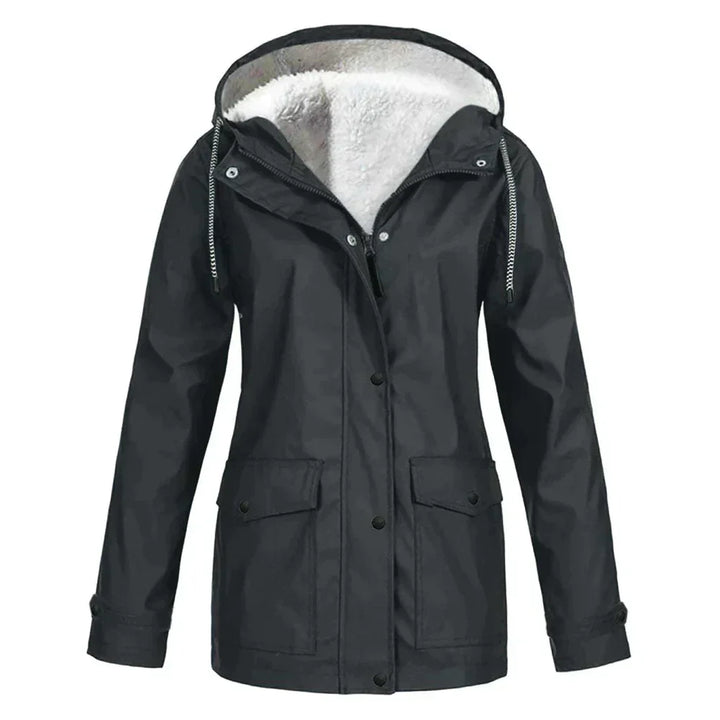 Drune | Regenjacke für Damen - Warme
