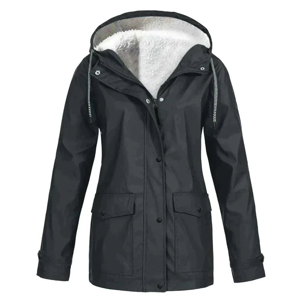 Drune | Elegante und Warme Regenjacke