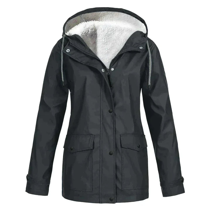 Drune | Elegante und Warme Regenjacke