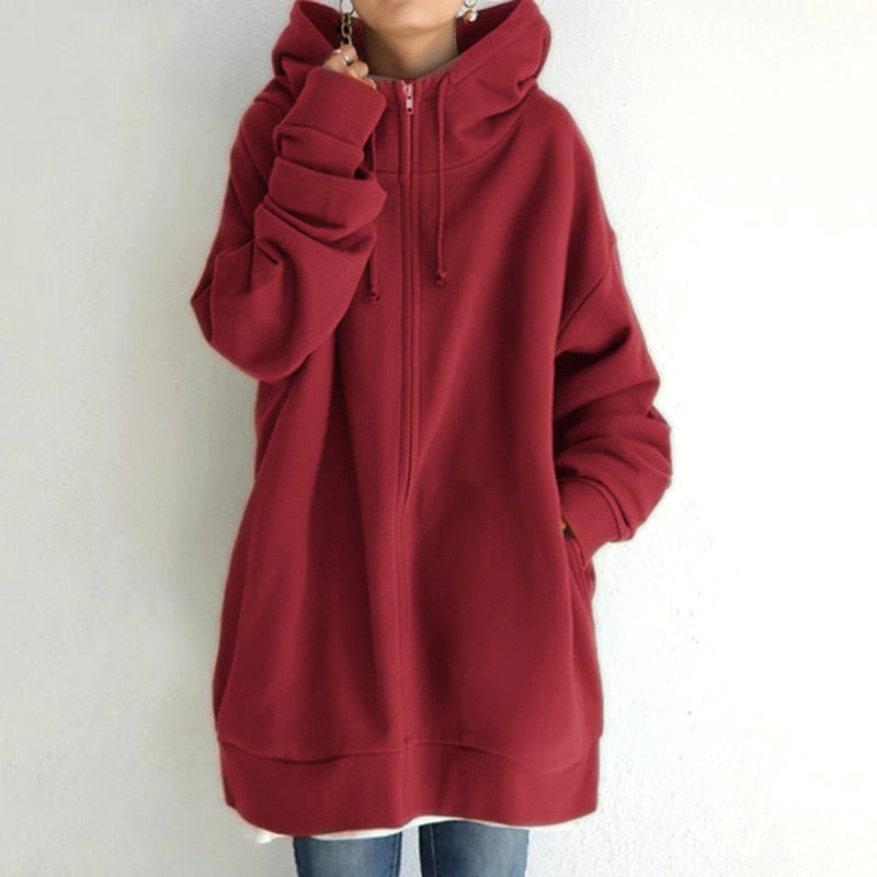 Drune | Kuscheliger Winter Hoodie