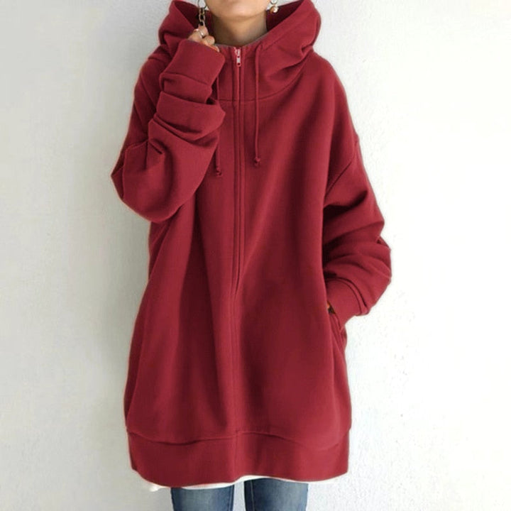 Drune | Bequemer Oversize-Winterhoodie Cassandra
