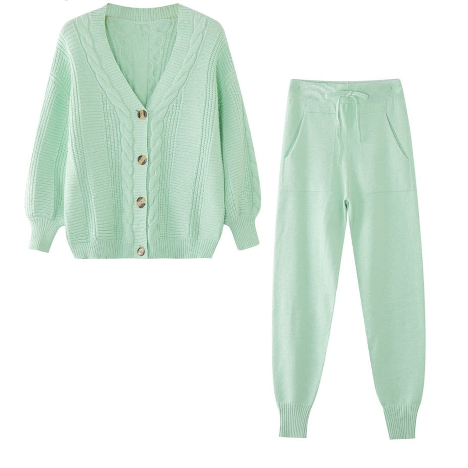Drune | Bequeme 2-teilige Set Für Damen Weste Und Hose