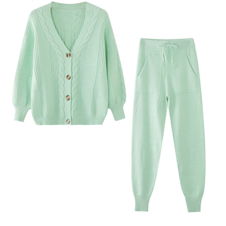 Drune | Bequeme 2-teilige Set Für Damen Weste Und Hose
