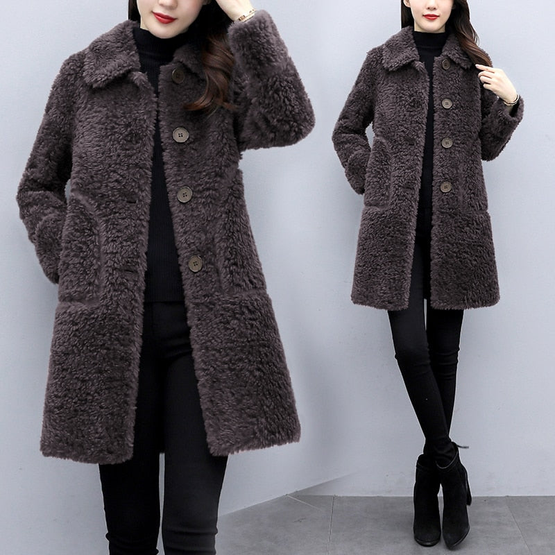 Drune | Lange Jacke für Frauen