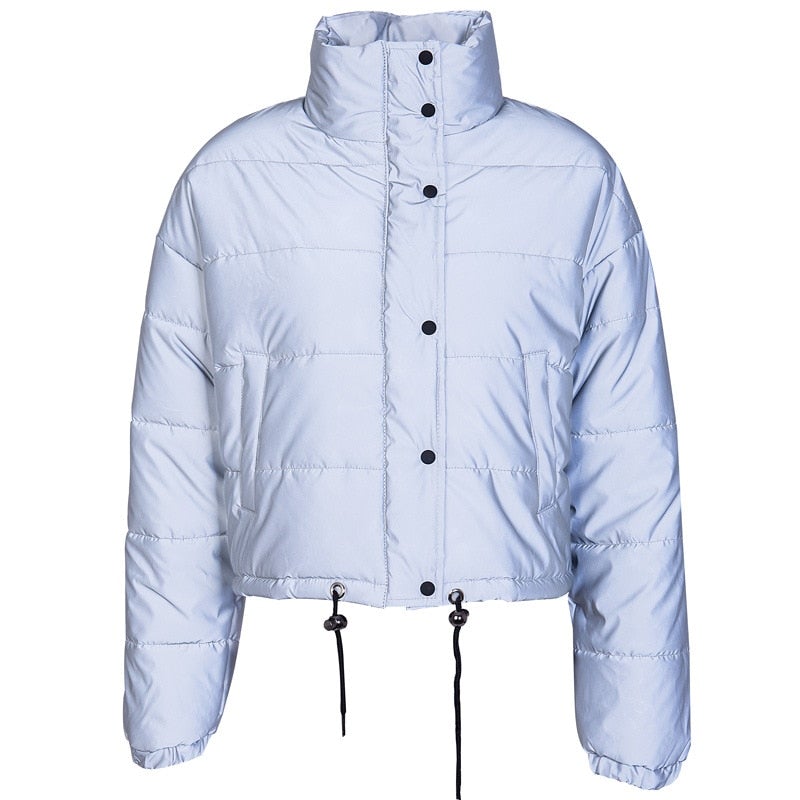 Drune | Reflektierende Winterjacke für Damen