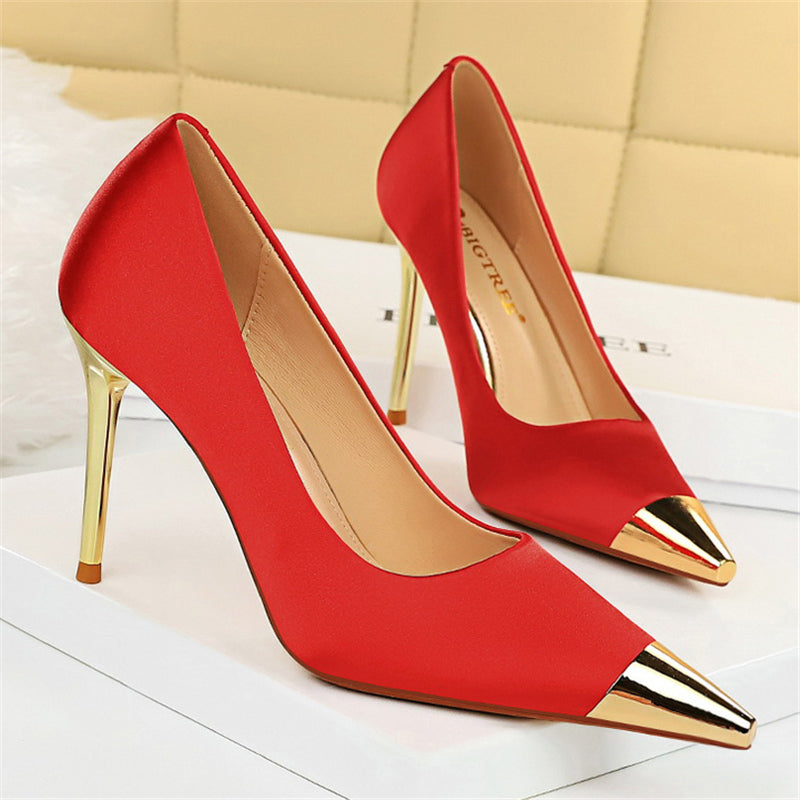 Drune | Bleeding Love High Heels Schuhe