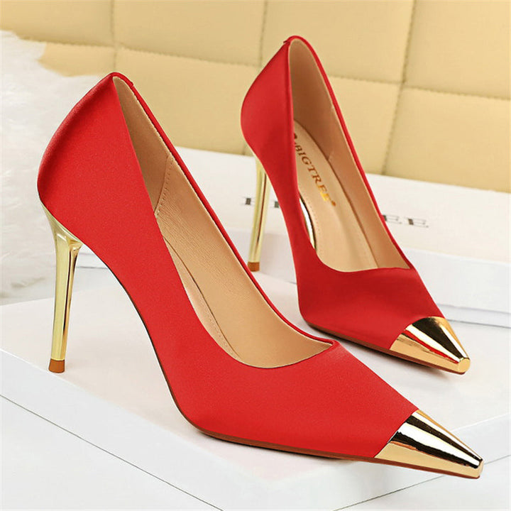 Drune | Bleeding Love High Heels Schuhe