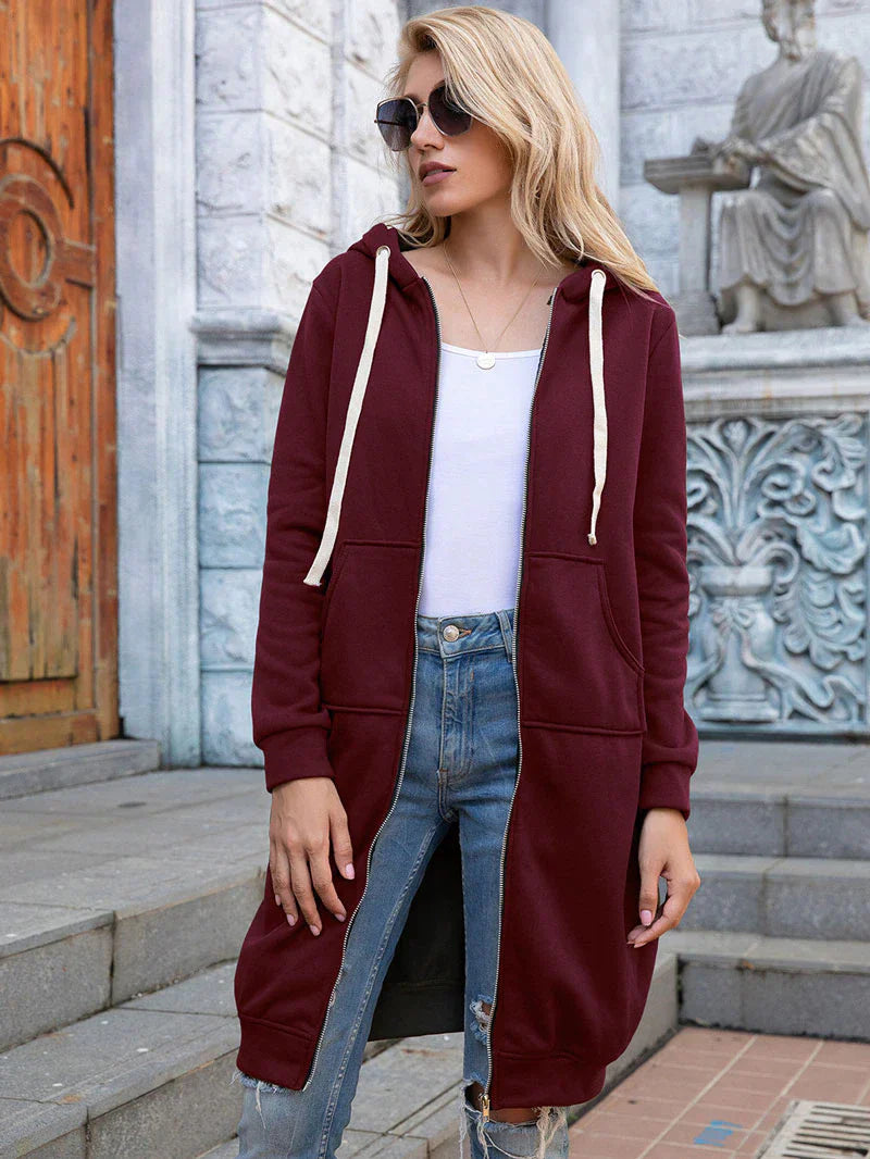 Drune | Langes Sweatshirt für Damen