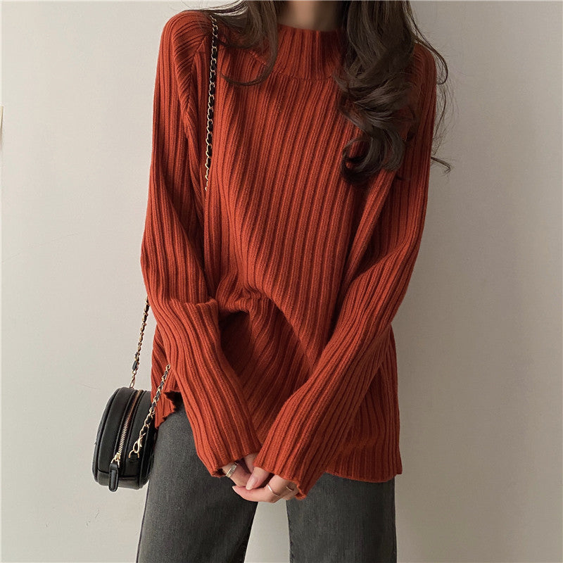 Drune | Dick gestrickter Pullover