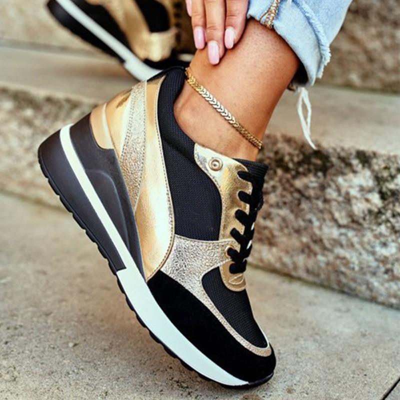 Drune | Damenschuhe mit Ergonomischem Fußbett