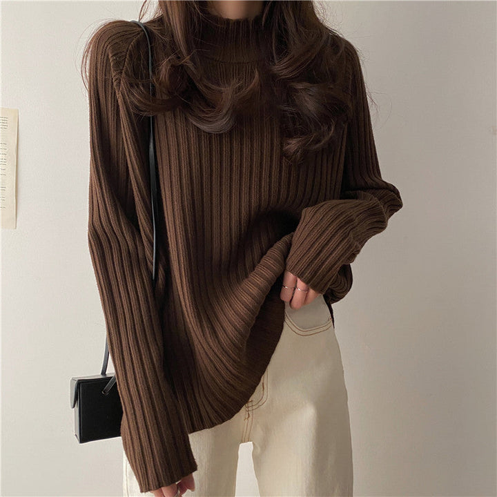Drune | Dick gestrickter Pullover