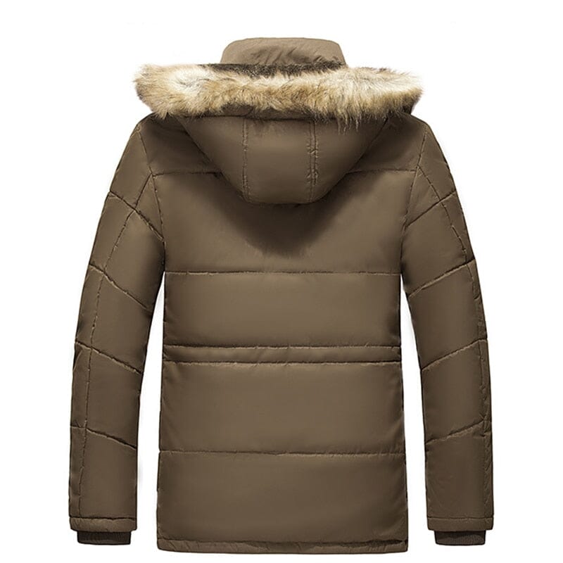 Drune | Ridge Kapuzen Winterjacke