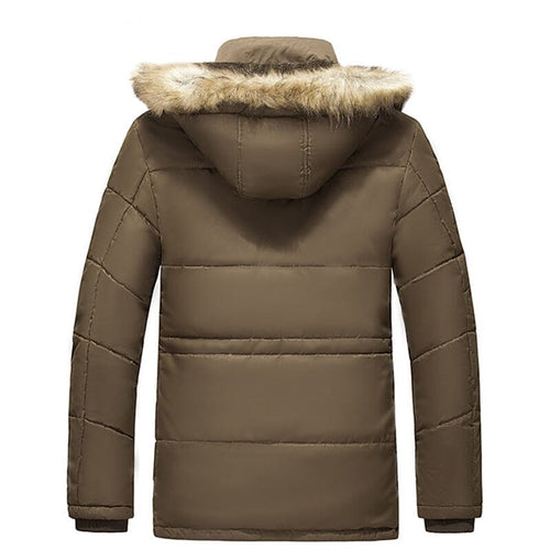 Drune | Ridge Kapuzen Winterjacke