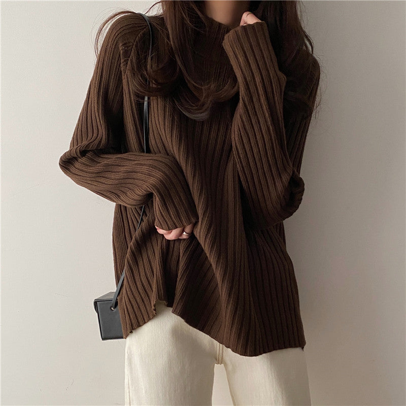 Drune | Dick gestrickter Pullover