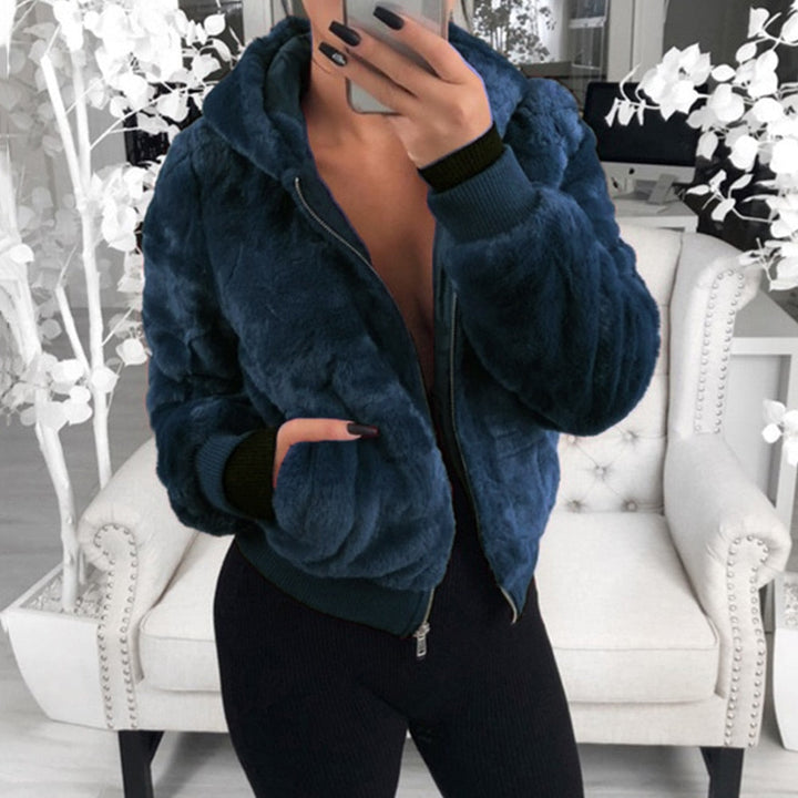 Drune | Weiche Strickjacke mit Kapuze
