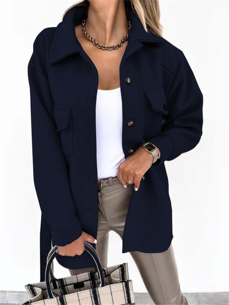 Drune | Übergrößenjacke für Frauen