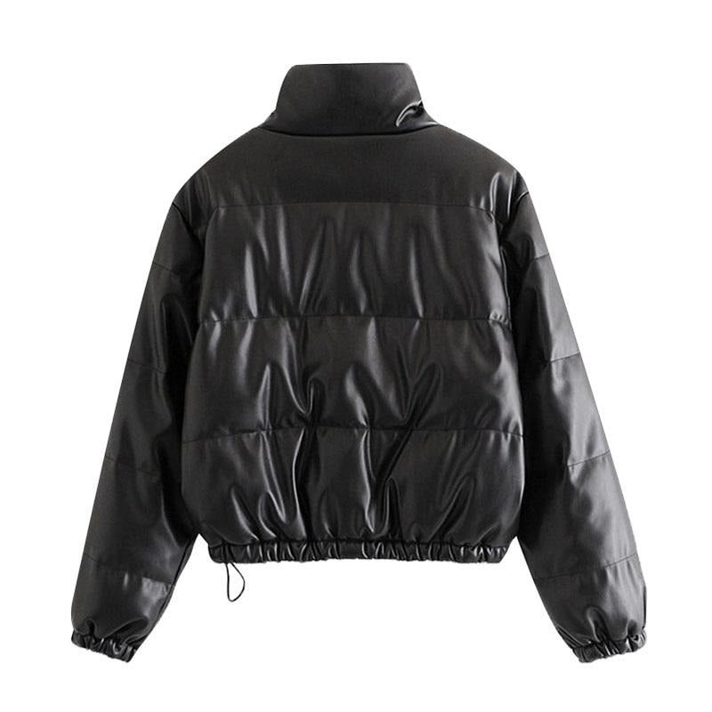 Drune | Winterjacke aus Leder für Damen