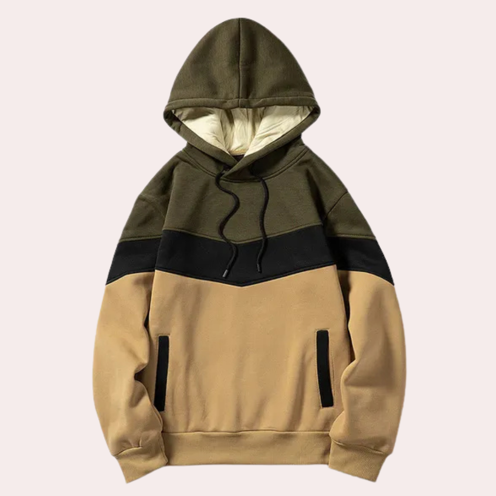 Drune | Weicher Kapuzenpullover für Männer