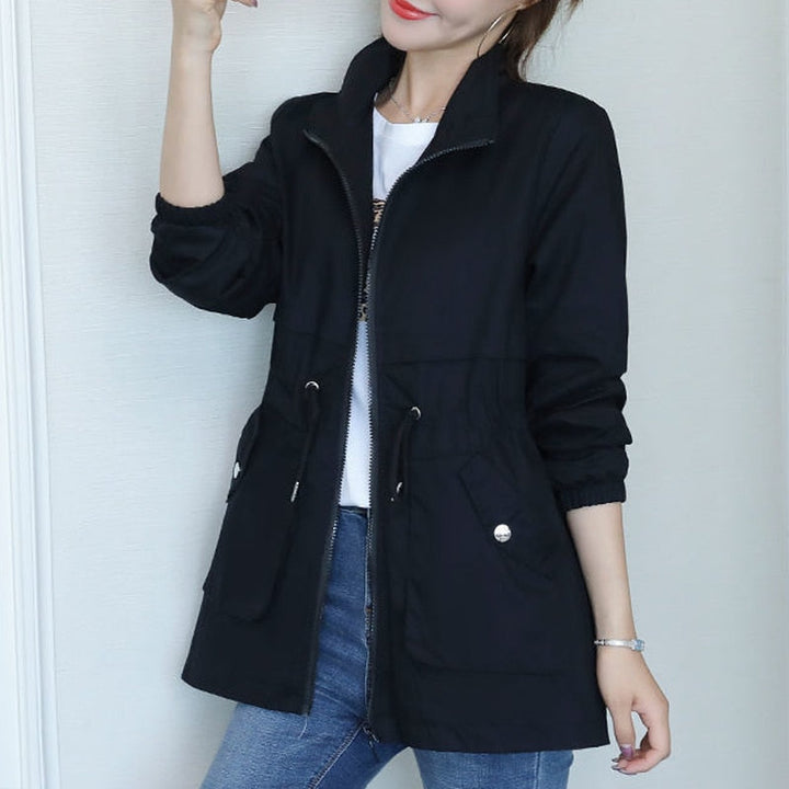 Drune | Damen Übergangsjacke mit Stehkragen
