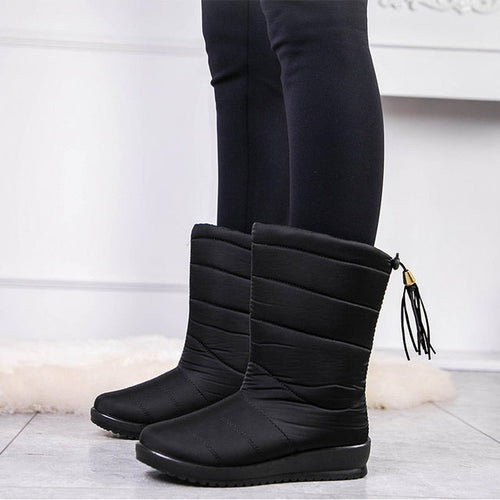 Drune | warme leichte winterstiefel für damen
