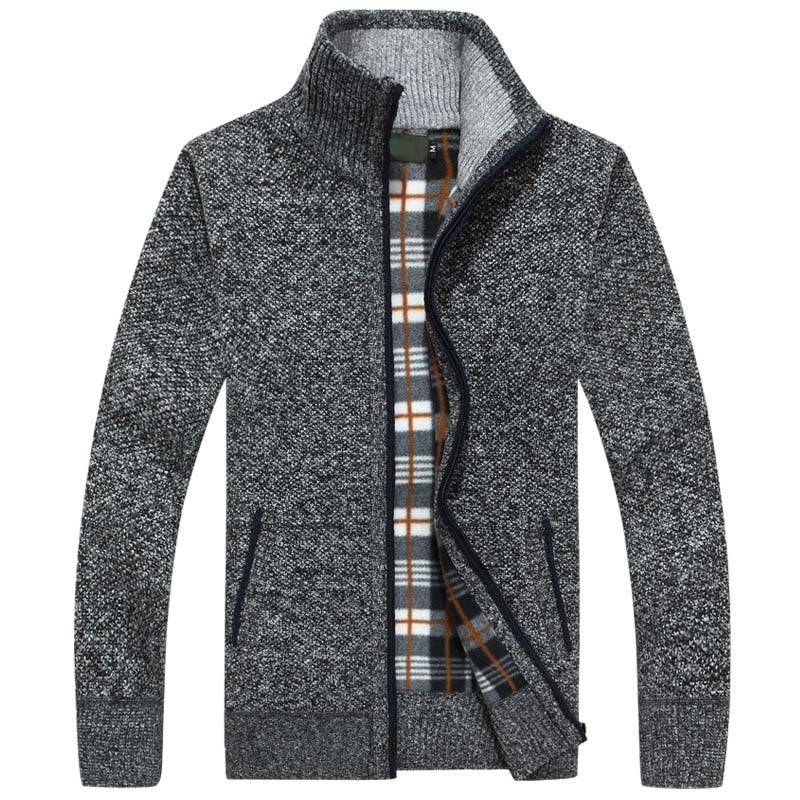 Drune Gemütlicher Strick-Cardigan für Herren