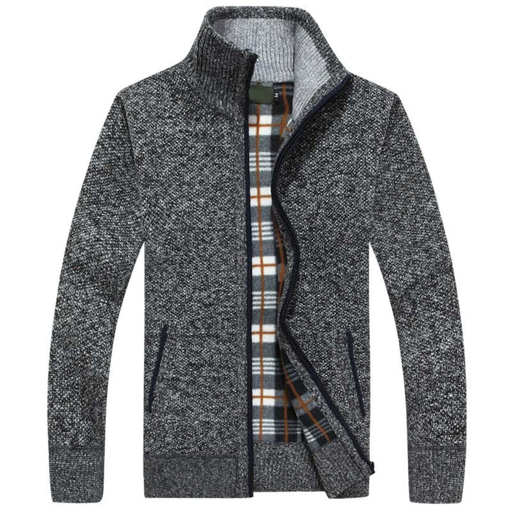 Drune Gemütlicher Strick-Cardigan für Herren