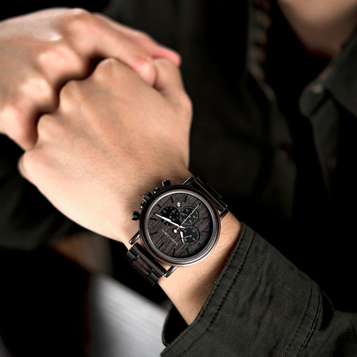 Drune | Uhr Für Herren Mit Militärstil Und Wasserbeständigkeit