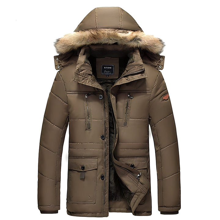 Drune | Ridge Kapuzen Winterjacke