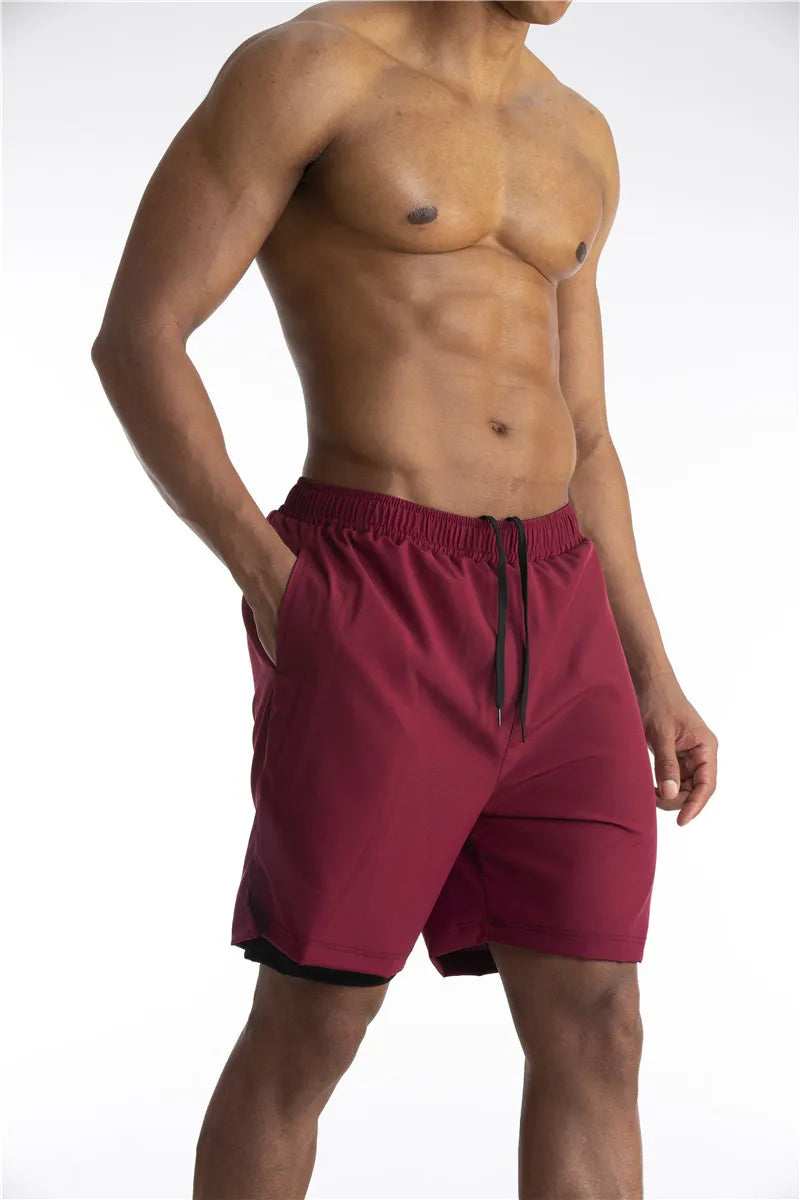 Drune | Laufshorts Mit Innenfutter Und Handytasche