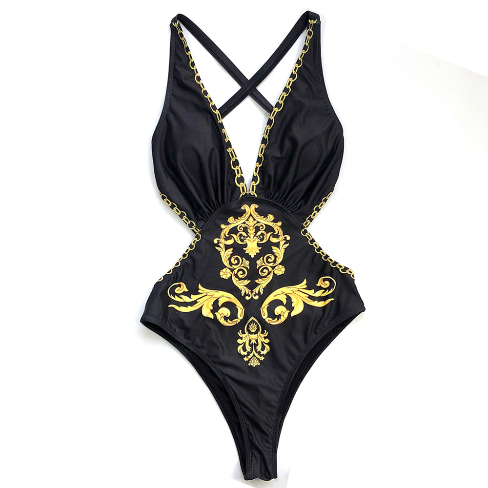 Drune | Trage die Krone Monokini