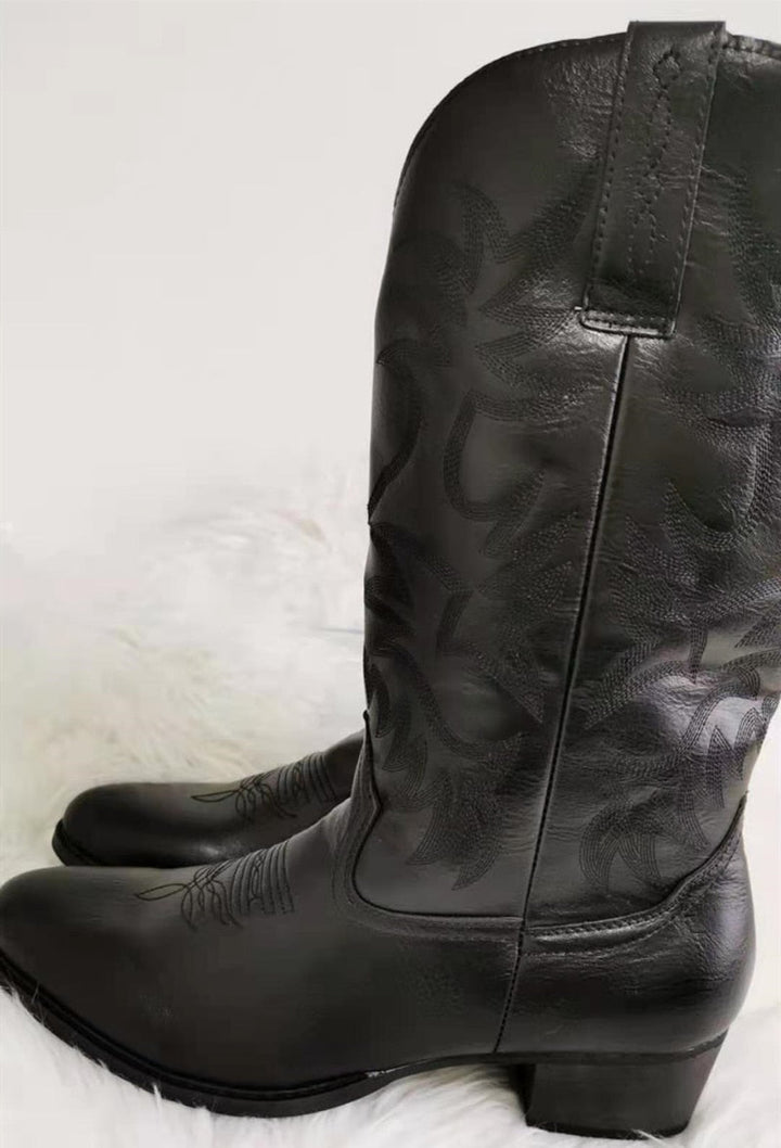 Drune | Shared Stories Mid-Calf Stiefel